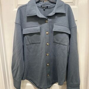 Steve Madden Button Down Shacket